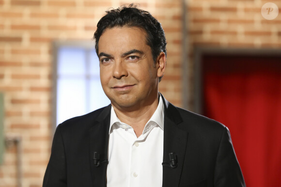 Patrick Cohen lors de l'enregistrement de l'émission Rembob'INA à Paris le 15 octobre 2019. © Gwendoline Le Goff / Panoramic / Bestimage