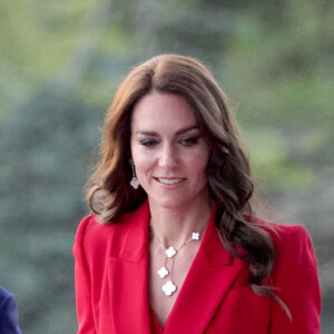 Le prince William, prince de Galles, et Catherine (Kate) Middleton, princesse de Galles au concert du couronnement du roi et de la reine dans l'enceinte du château de Windsor, Royaume Uni, le 7 mai 2023. 