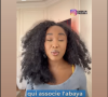 Sur Instagram, il a partagé la vidéo de l'influenceuse Crazy Sally
 