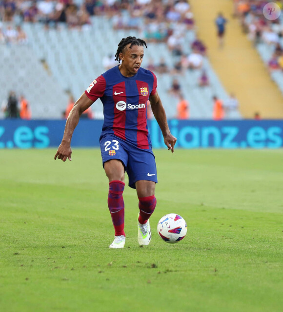 Jules Koundé à Barcelone. (Credit Image: © Xavi Urgeles/ZUMA Press Wire)