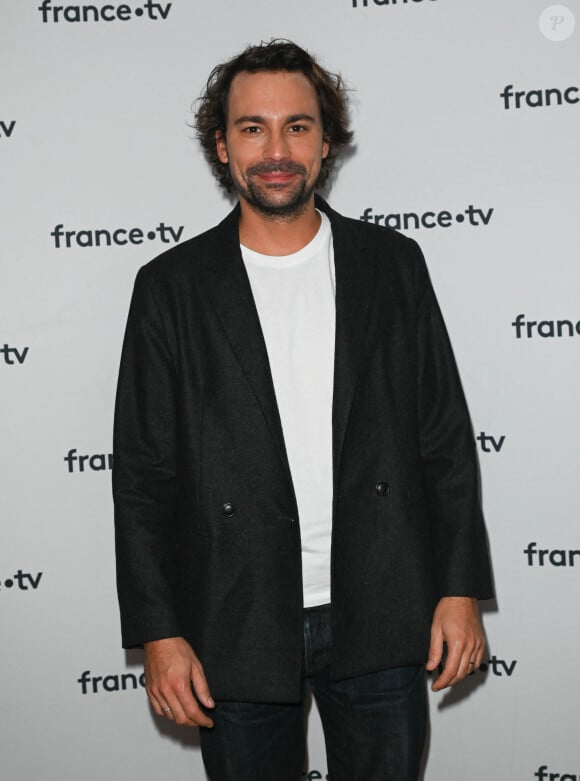 Bertrand Chameroy - Conférence de presse du Telethon 2022 à Paris le 21 octobre 2022. © Coadic Guirec / Bestimage