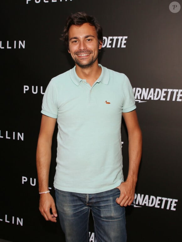 Exclusif - Bertrand Chameroy - Soirée de lancement du slip "Du Rock dans ton slip" crée par les Airnadette avec la boutique Pullin à Paris le 31 mai 2018. © Denis Guignebourg/Bestimage