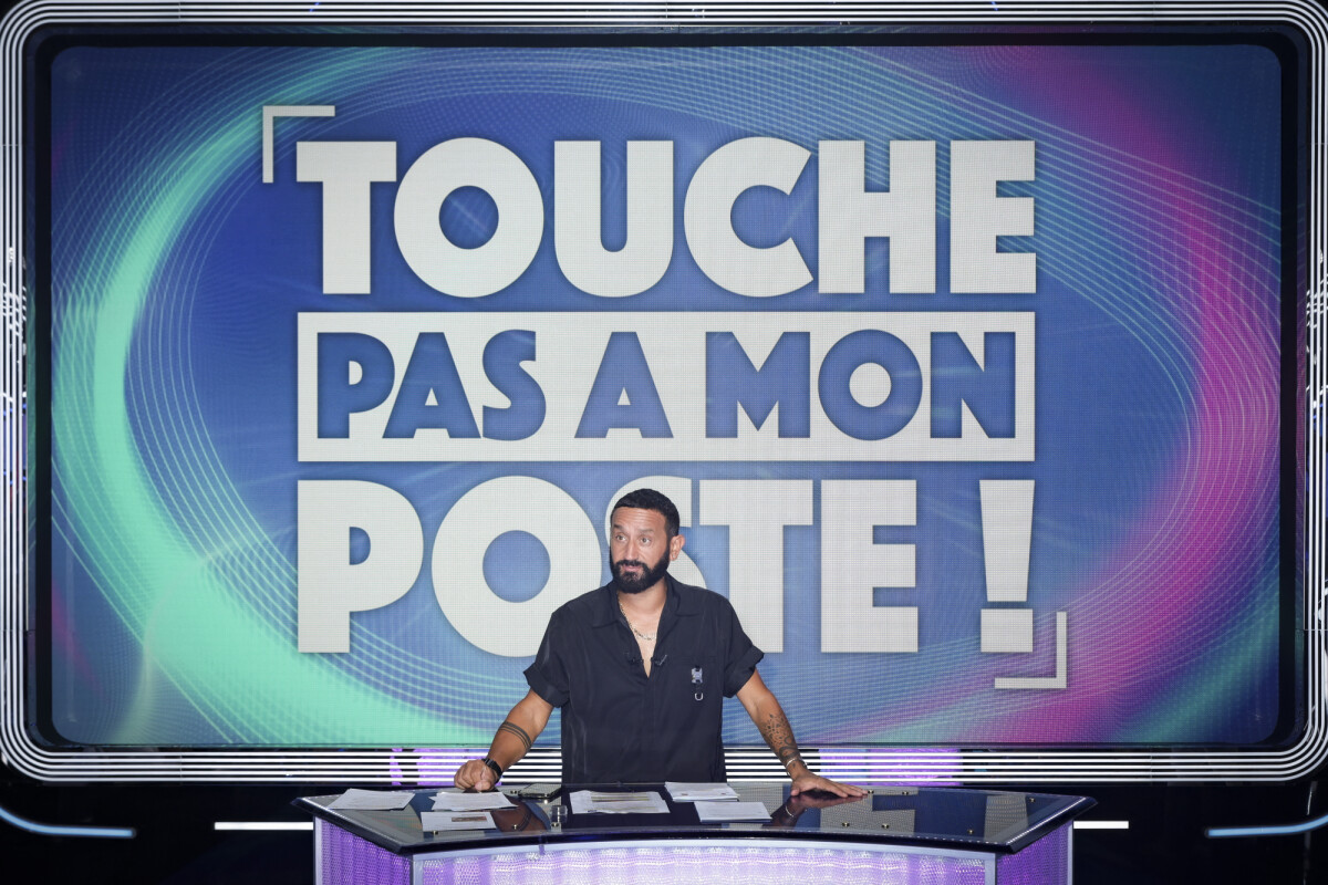 Photo : Exclusif - Cyril Hanouna - Sur Le Plateau De L'émission TPMP ...