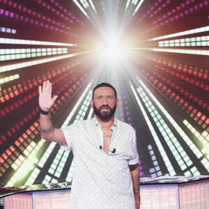 Exclusif - Cyril Hanouna - Sur le plateau de l'émission TPMP (Touche Pas à Mon Poste) présentée en direct par C.Hanouna et diffusée sur C8 - Paris le 04/09/2023 - © Jack Tribeca / Bestimage