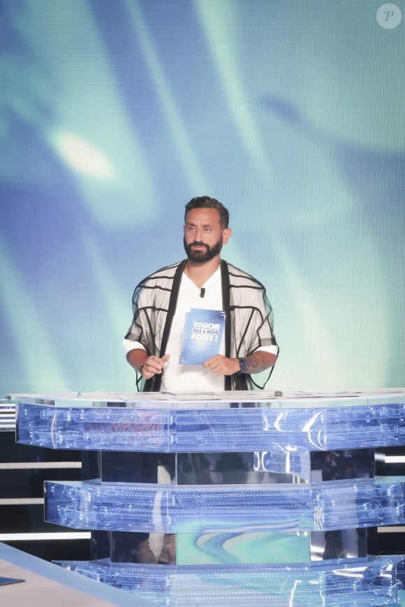 Exclusif - Cyril Hanouna sur le plateau de l'émission TPMP (Touche Pas à Mon Poste) présentée par C.Hanouna et diffusée en direct sur C8 à Paris, France, le 31 mai 2023. © Jack Tribeca/Bestimage