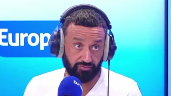 Cyril Hanouna déplore le comportement de Bertrand Chameroy sur les ondes d'Europe 1.