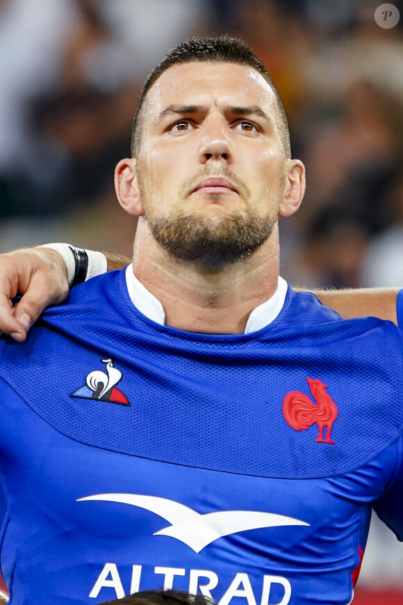 Un évènement qu'ils ont naturellement organisé à Toulouse, dans leur ville
 
Francois Cros (France) lors du test match préparatif à la coupe du Monde opposant la France à l'Ecosse au stade Allianz Riviera à Nice, France, le 17 août 2019. La France a gagné 32-3. © Norbert Scanella/Panoramic/Bestimage