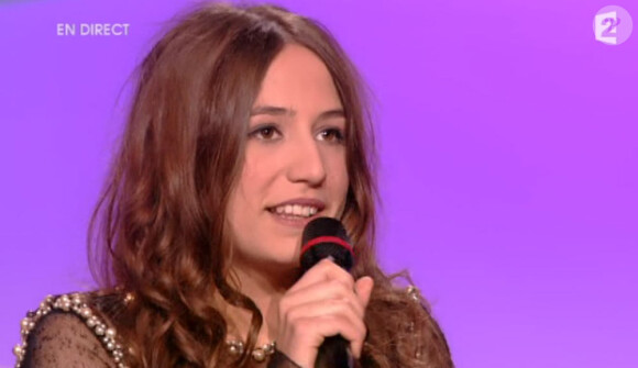 La chanteuse Izia, fille du talentueux Jacques Higelin, remporte le trophée de l'Album rock.