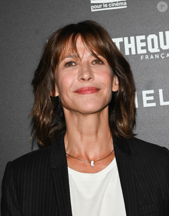 Sophie Marceau au photocall de l'avant-première du film "Une femme de notre temps" à la cinémathèque française à Paris, France, le 29 septembre 2022.