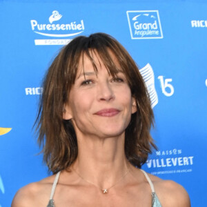 Sophie Marceau lors du 15ème festival du film francophone de Angoulême (jour 4) au cinéma CGR à Angoulême, France, le 26 août 2022.