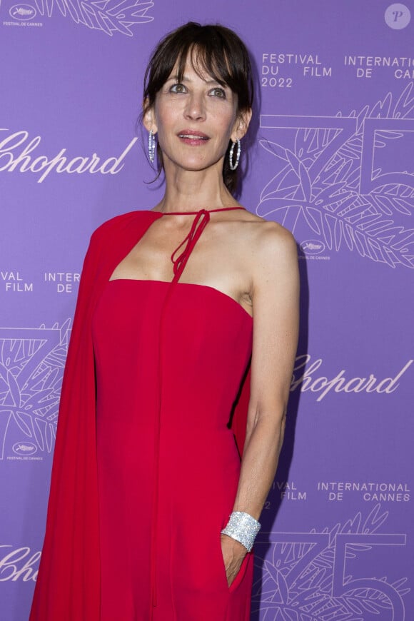 Sophie Marceau - Photocall du dîner du 75ème Festival International du Film de Cannes, le 24 mai 2022.