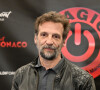 Transporté rapidement aux urgences, l'acteur souffrait de nombreuses factures. 
Mathieu Kassovitz durant la 6ème édition du MAGIC (Monaco Anime Game International Conferences) au Grimaldi Forum à Monaco, le 25 février 2023. 