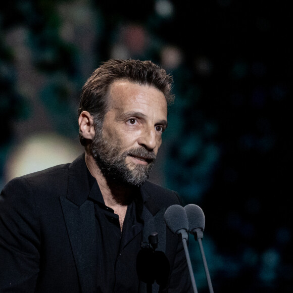 Mathieu Kassovitz lors de la 45ème cérémonie des César à la salle Pleyel à Paris, le 28 février 2020.
