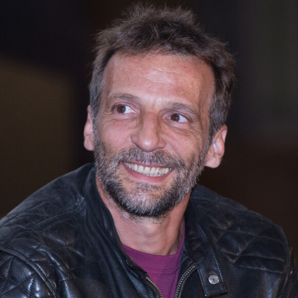 Mathieu Kassovitz participe au festival "Il Cinema in Piazza" à Rome. A cette occasion, le réalisateur et acteur français a raconté la genèse du film à succès "La Haine", qui l'a fait connaître en 1995,  Rome, le 28 juillet 2019.