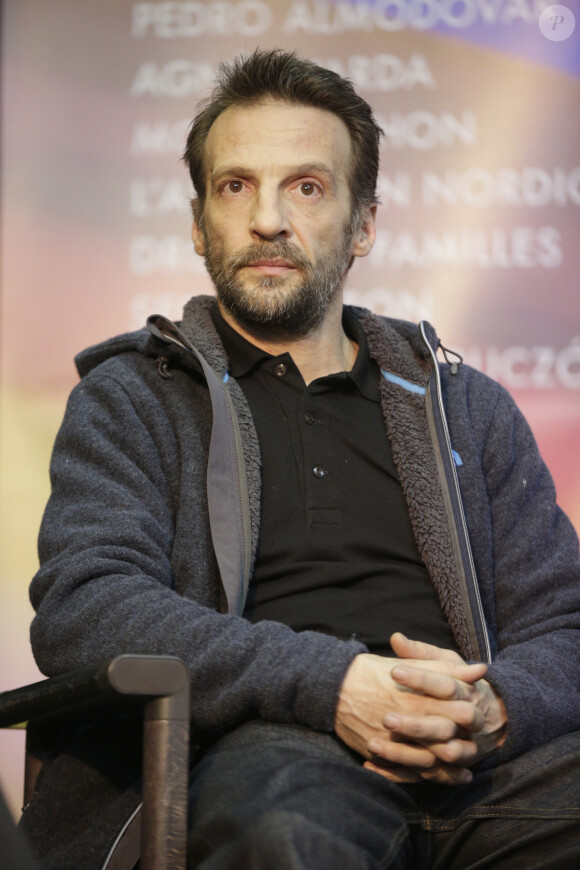Mathieu Kassovitz, acteur de Sparring, lors du 30ème Europeans First Film Festival à Angers, le 20 janvier 2018.