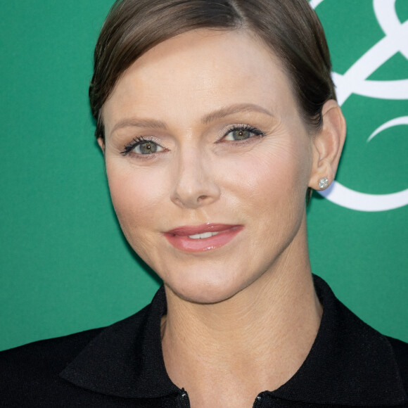 Il a également remercié Dieu que la princesse Charlene ait survécu à ses ennuis de santé.
La princesse Charlene de Monaco lors du 19ème trou de golf de la Princess of Monaco Cup 2023 dans les Jardins des Boulingrins (Allée descendante), Place du Casino à Monaco le 6 septembre 2023. © Olivier Huitel / Pool / Bestimage 