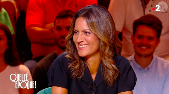 Kad Merad et Aurélie Casse étaient sur le plateau de "Quelle époque !". Les deux invités ont été au coeur d'un scketch évoquement le fait qu'ils se plaisaient.