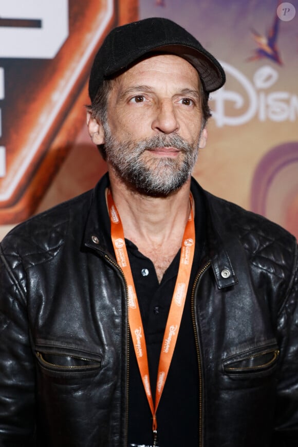 Mathieu Kassovitz - Avant-première du film "Gardiens de la galaxie épisode 3" au Gaumont Disney village à Chessy, France, le 22 avril 2023. © Christophe Clovis / Guirec Coadic / Bestimage