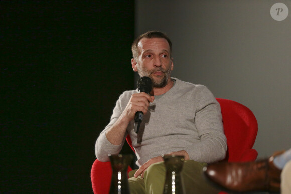 Mathieu Kassovitz - Festival Séries Mania à Lille le 21 mars 2022. © Stéphane Vansteenkiste/Bestimage