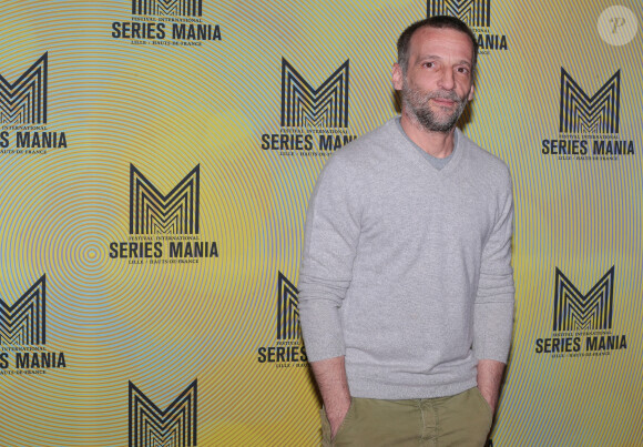 Mathieu Kassovitz - Festival Séries Mania à Lille le 21 mars 2022. © Stéphane Vansteenkiste/Bestimage