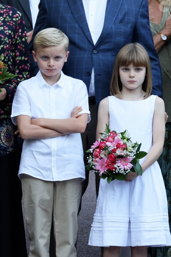 Et si Jacques semblait ravi, Gabriella était moins enthousiaste.
Le prince Jacques de Monaco, marquis des Baux, La princesse Gabriella de Monaco, comtesse de Carladès lors du traditionnel pique-nique "U Cavagnëtu" au parc Princesse Antoinette à Monaco le 9 septembre 2023. © Claudia Albuquerque / Bestimage 