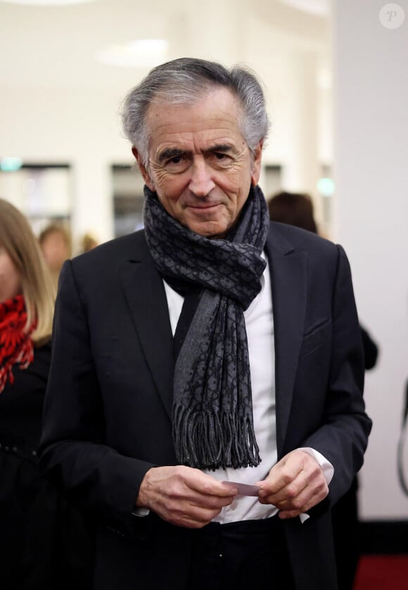 Justine Levy a confié qu'il était "très marrant"
Exclusif - Bernard-Henri Lévy lors de la soirée de gala au profit de la fondation Olena Zelenska à la salle Pleyel à Paris le 13 décembre 2022.