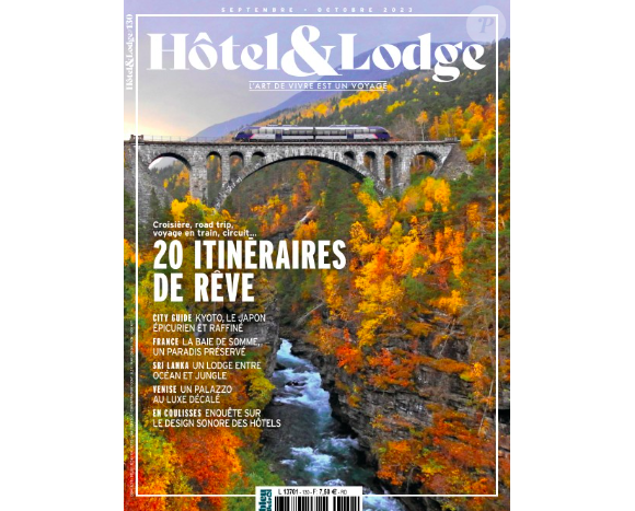 Magazine "Hôtel & Lodge" sorti le 12 septembre 2023.