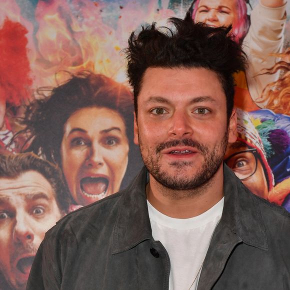 Kev Adams - Avant-Première du film "BDE" de M. Youn au cinéma Publicis à Paris le 20 février 2023. © Veeren/Bestimage 