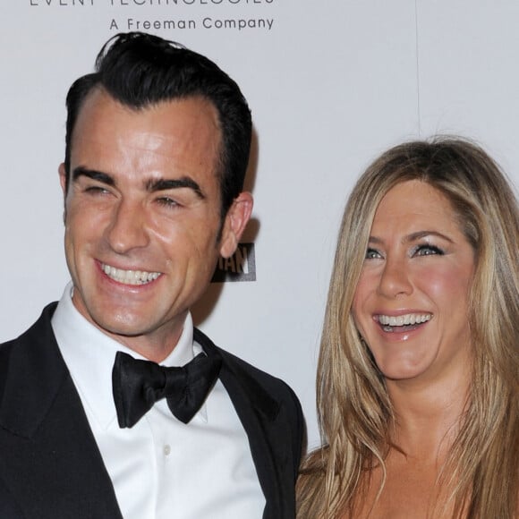 Justin Theroux, Jennifer Aniston - Le 26eme gala "American Cinematheque Award" a Beverly Hills, le 15 novembre 2012.