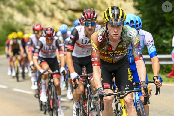 Nathan Van Hooydonck - 8ème étape entre Dole et Lausanne du Tour de France 2022, le 9 juillet 2022. © Photo News/Panoramic/Bestimage