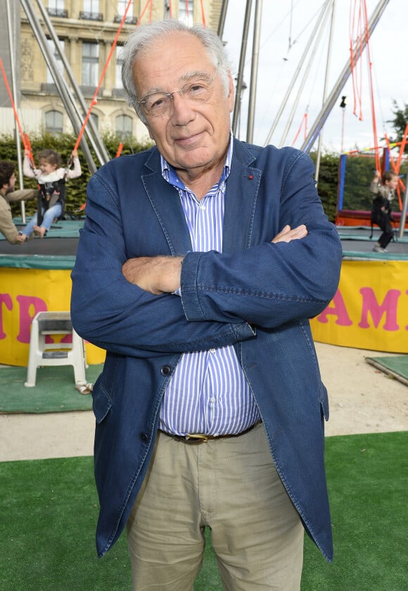 Michel Chevalet - Ouverture de la fête des Tuileries 2014 à Paris