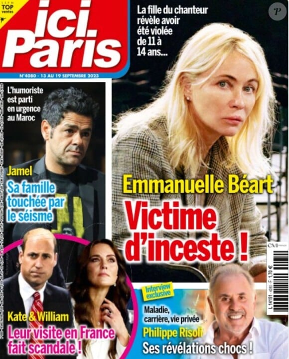 Ce mercredi 13 septembre 2023, nos confrères du magazine "Ici Paris" se sont intéressés de près à sa vie privée...