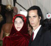 Arthur est décédé le 14 juillet 2015 après une chute mortelle de 18 mètres survenue à la falaise Ovingdean à Brighton.
Nick Cave et sa femme Susie Bick Met Gala célébrant l'ouverture de l'exposition Heavenly Bodies: Fashion and the Catholic Imagination, au Metropolitan Museum of Art à New York, le 7 mai 2018. © Charles Guerin / BestimageUSA