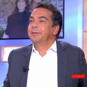 Yvan Attal invité dans "C à Vous".