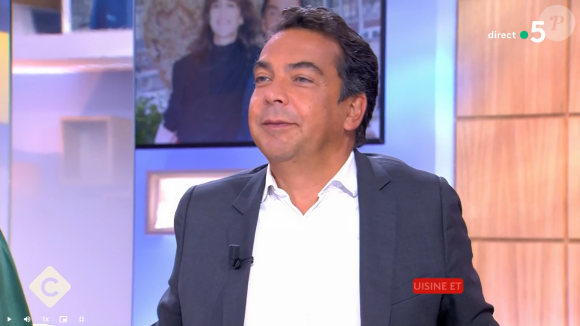 Yvan Attal invité dans "C à Vous".