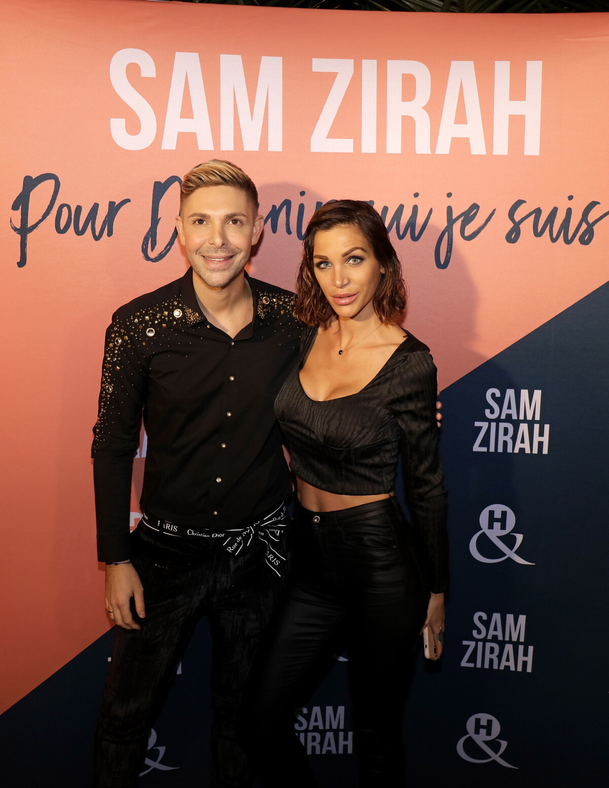Photo : Exclusif - Sam Zirah, Julia Paredes - Sortie du livre du ...