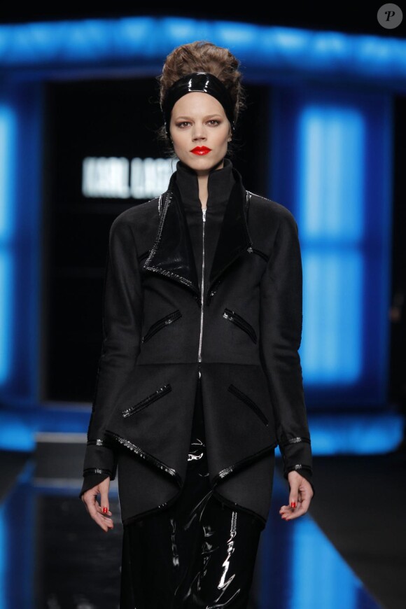 Défilé Lagerfeld à Paris