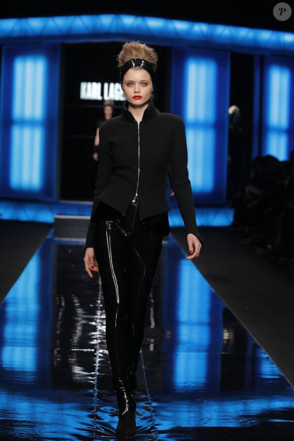 Défilé Lagerfeld à Paris