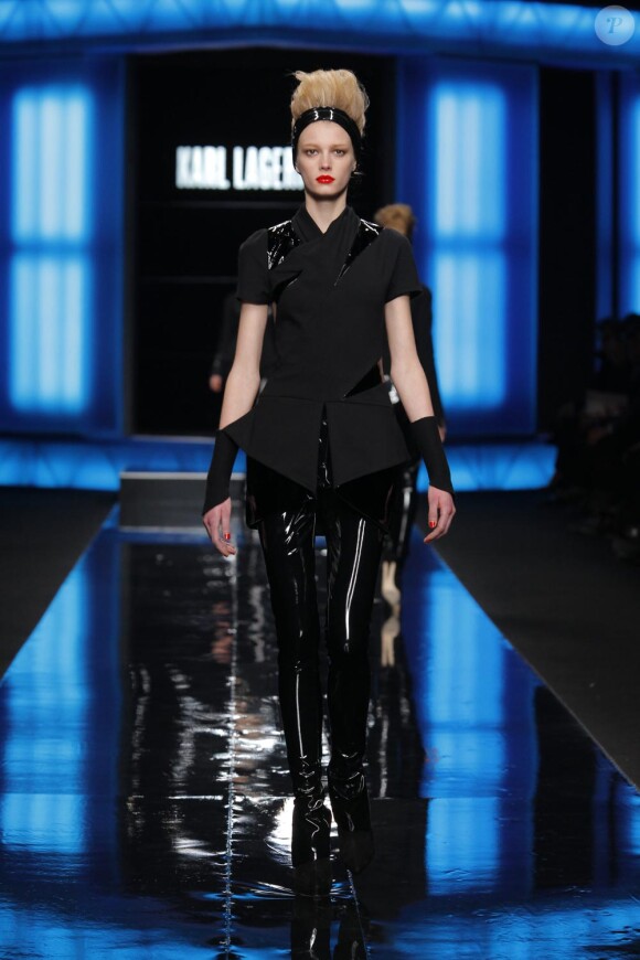 Défilé Lagerfeld à Paris
