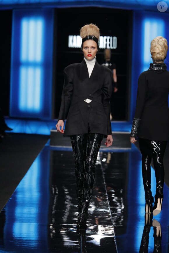 Défilé Lagerfeld à Paris