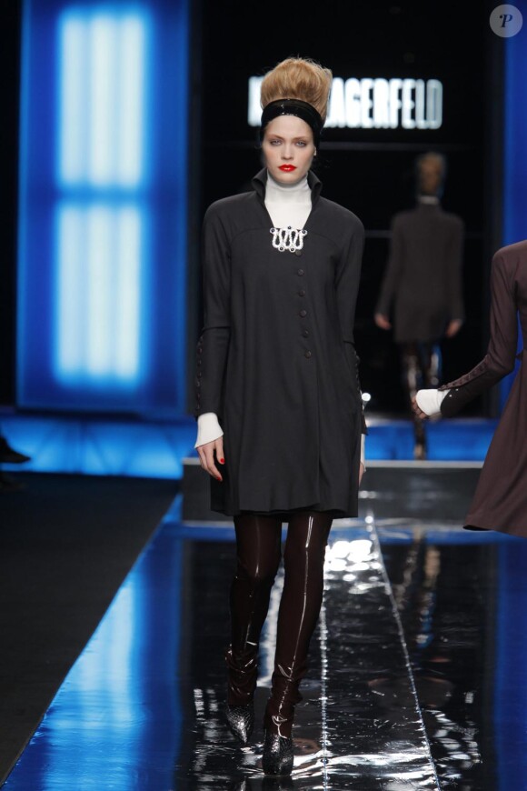 Défilé Lagerfeld à Paris