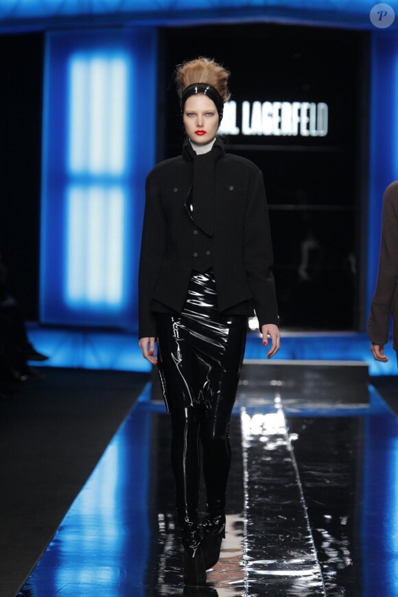 Défilé Lagerfeld à Paris