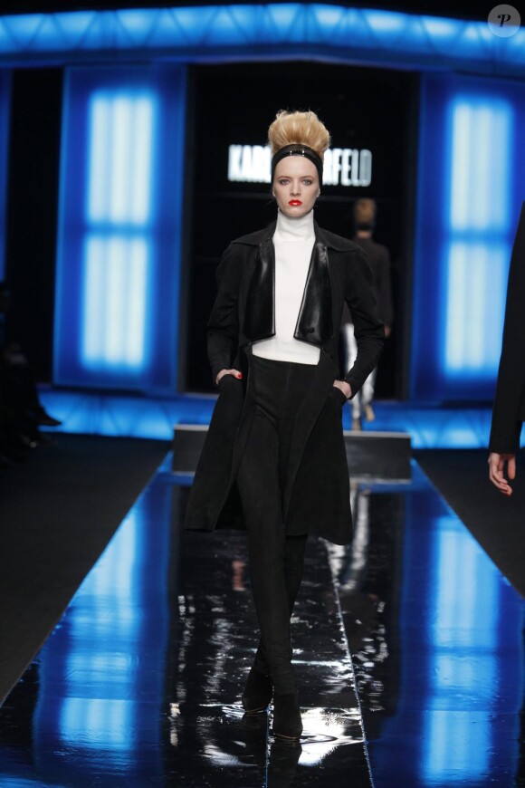 Défilé Lagerfeld à Paris