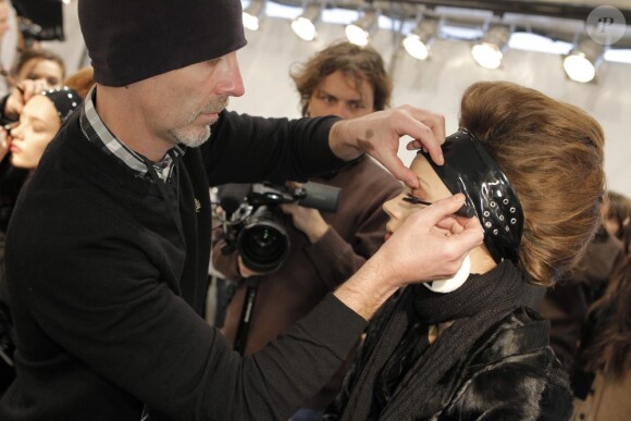 Défilé Lagerfeld à Paris