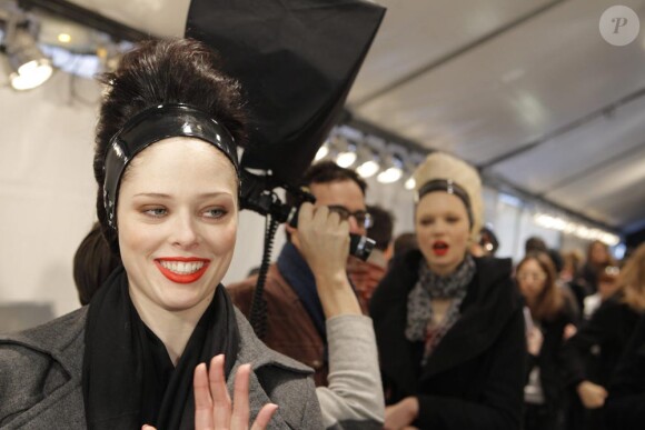 Défilé Lagerfeld à Paris