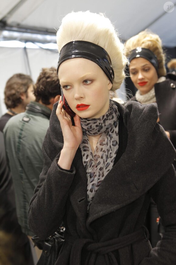 Défilé Lagerfeld à Paris