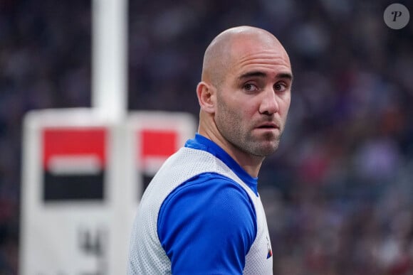 Maxime Lucu (France) - Le XV de France bat le Springboks (30-26) pour leur deuxième test-match automnal au stade Vélodrome à Marseille, France, le 12 novembre 2022. © Norbert Scanella/Panoramic/Bestimage