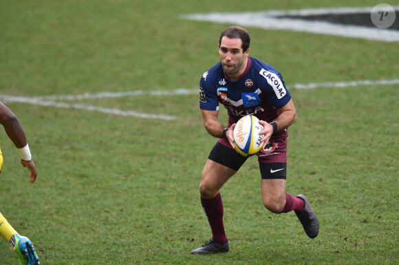 Maxime Lucu (ubb) - Bordeaux-Bègles s'impose face à Clermont (37 - 36) lors du match de rugby en Top 14, le 30 janvier 2021 à Cklermont-Ferrand. © Frédéric Chambert / Panoramic / Bestimage