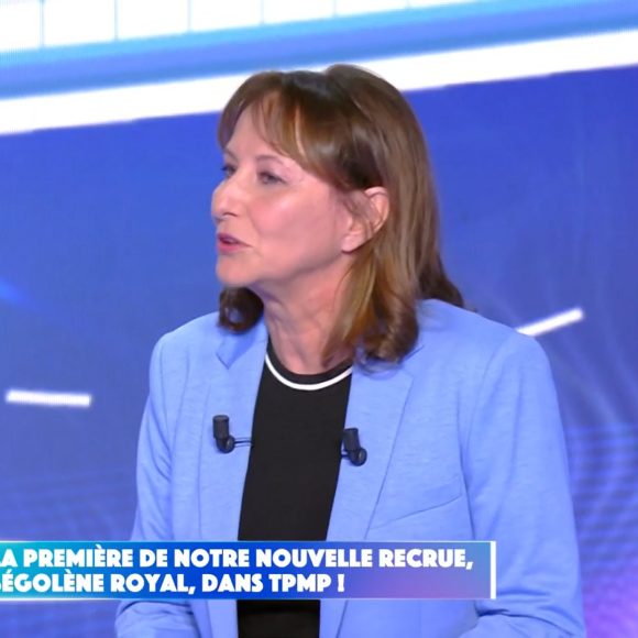 Ségolène Royal dans "TPMP".