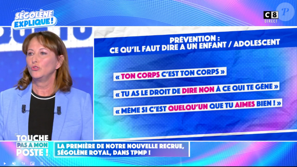 Ségolène Royal dans "TPMP".